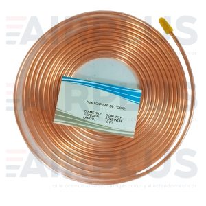 TUBO CAPILAR 0.42 X 3m. 093"