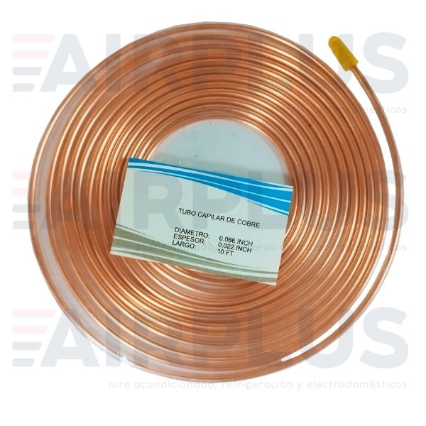 TUBO CAPILAR 0.42 X 3m. 093"