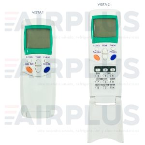 CON-081-004- CONTROL REMOTO UNIVERSAL PARA AIRE ACONDICIONADO 4000 CODIGOS