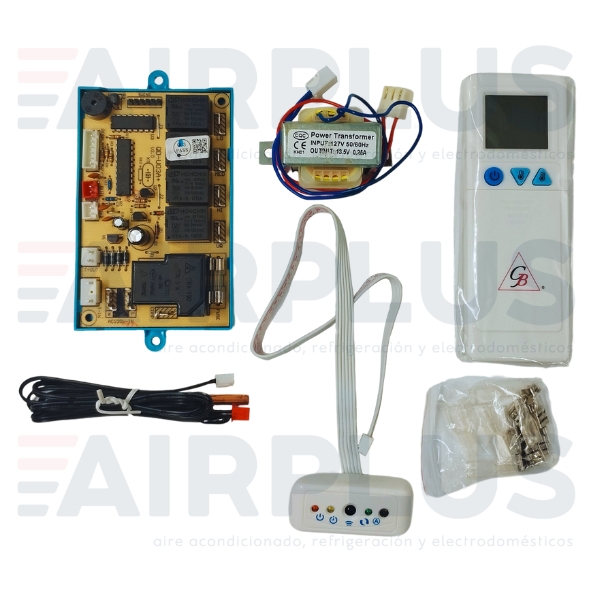 TARJETA UNIVERSAL PARA MINISPLIT A 110V