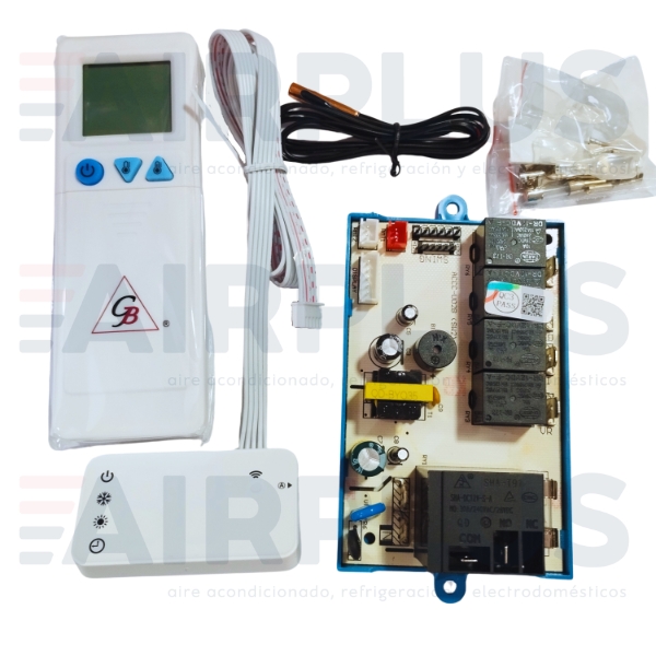 TARJETA UNIVERSAL PARA MINISPLIT DUAL 110V-220V
