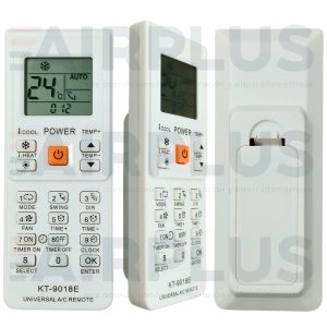CON-081-048 CONTROL REMOTO UNIVERSAL 5000 CODIGOS KT-9018E
