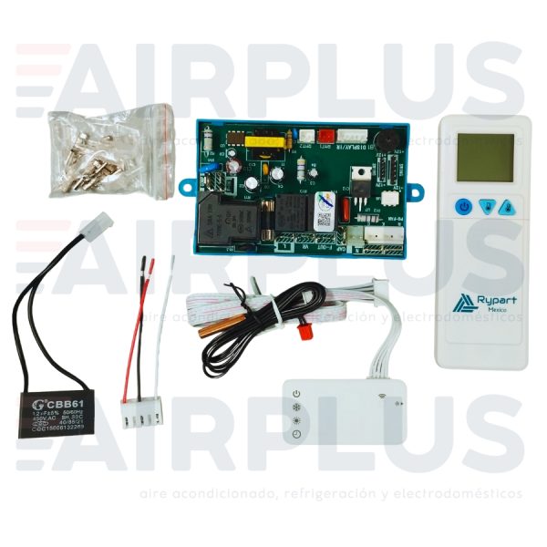TARJETA UNIVERSAL PARA MINISPLIT DUAL 110V-220V CON PG