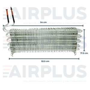 EVAPORADOR WHIRLPOOL MOD. 2263919 (54X17.5X52.5 CM)