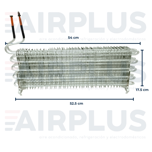EVAPORADOR WHIRLPOOL MOD. 2263919 (54X17.5X52.5 CM)