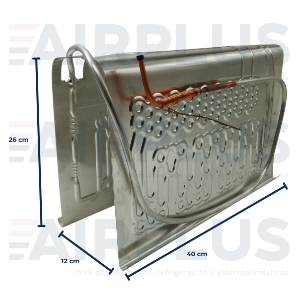 EVAPORADOR WHIRLPOOL ORIGINAL CHICO W10907511 (40X12X26 CM)