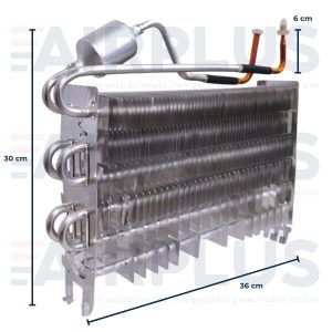 EVAPORADOR PARA REFRIGERADOR SAMSUNG CORTO ORIGINAL DA59-00553A (36X30X6 CM)