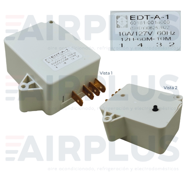 RELOJ DE DESHIELO REFRIGERADOR WINIA-DAEWOO 12 H ORIGINAL