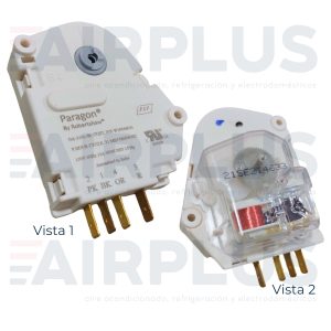 RELOJ DESHIELO WHIRLPOOL ORIGINAL 8 H SIN CABLES (2-1-4-3) /W10740038/W10844633/ 4210778