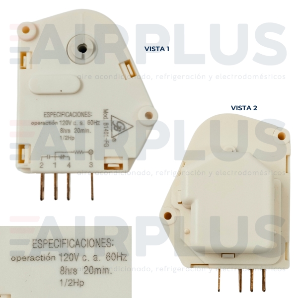 RELOJ DE DESHIELO 8 H 20 MIN (B14010FG) SPB1111FG