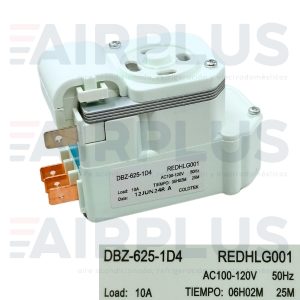 RELOJ DE DESHIELO GENERICO SIRVE SAMSUNG, DAEWOO, LG 6 HRS /25 MIN TMDE807TD1/DBZ-807-1D4