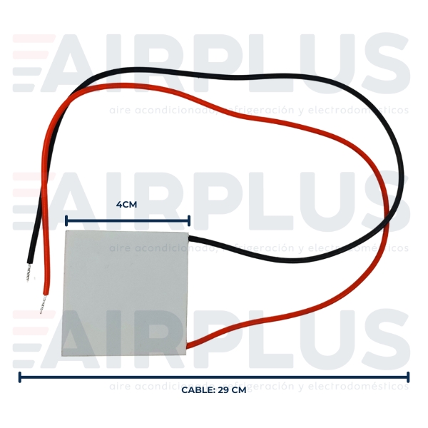 SEMICONDUCTOR PELTIER PARA ENFRIADOR DE AGUA, FRIGOBAR, CAVA