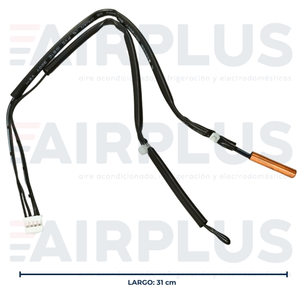 SENSOR DOBLE PARA MINISPLIT CARRIER 10K POZO 5K AMBIENTE