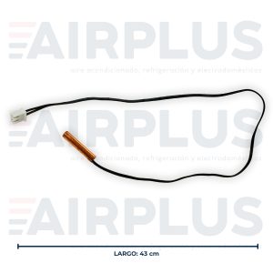 SENSOR DE TEMPERATURA UNIVERSAL DE PUNTA DE COBRE 10K