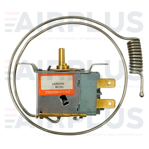 TERMOSTATO COLA DE COCHINO LARGA PARA REFRIGERADOR SIRVE PARA LG, SAMSUNG, DAEWOO (BU-282)