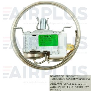 TERMOSTATO DE AMBIENTE PARA REFRIGERADOR MABE GENERICO