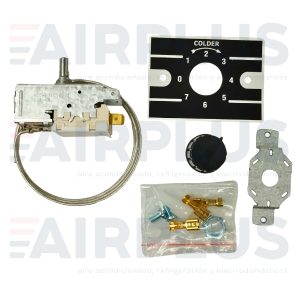 TERMOSTATO PARA ENFRIADOR TIPO RANCO 11/27 MOD K501127